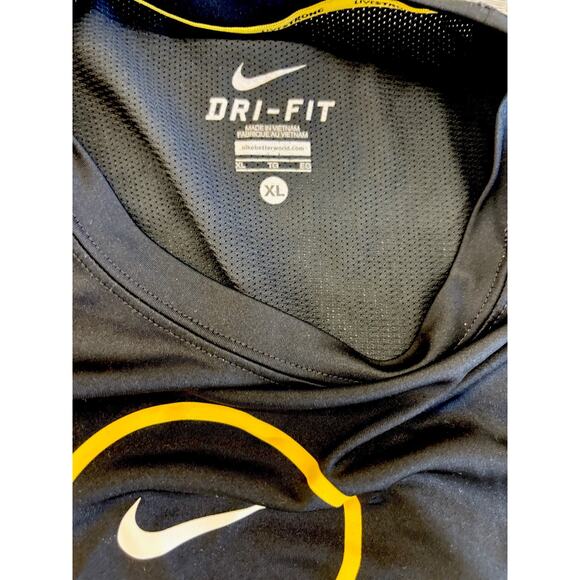Vintage Nike Livestrong Cycling Mens T-Shirt Size XL Dri Fit Authentic - Picture 2 of 5
